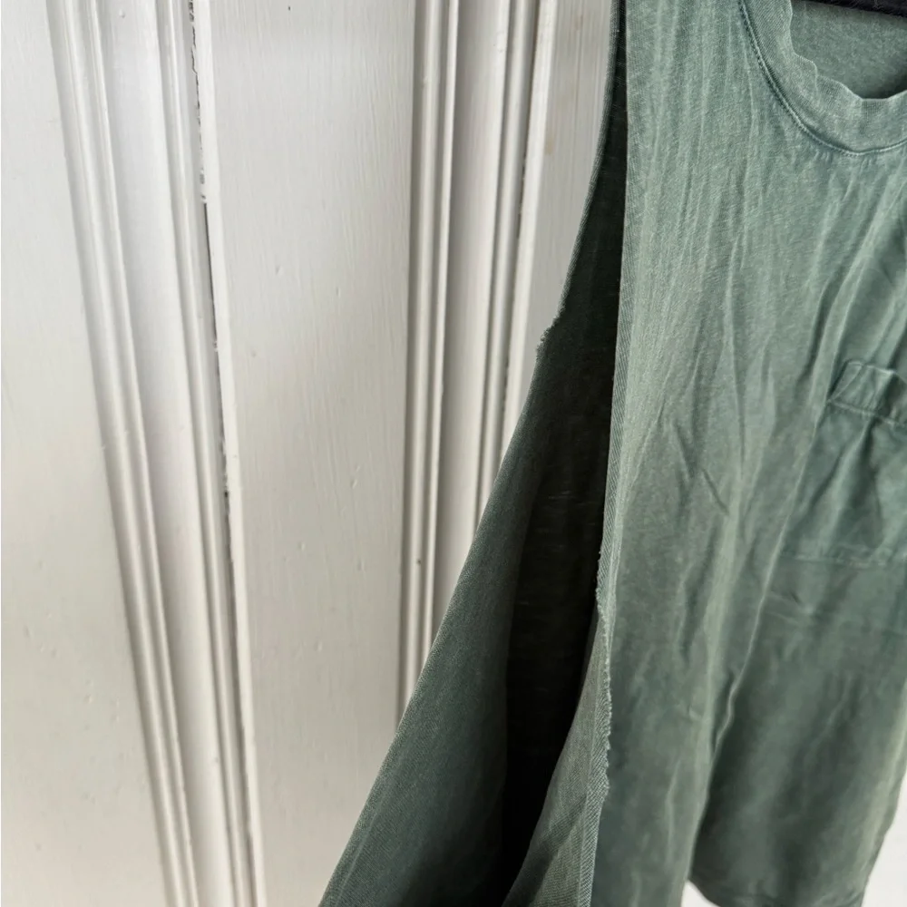 Zella Green Muscle Tee for Women - Picture 3 of 6